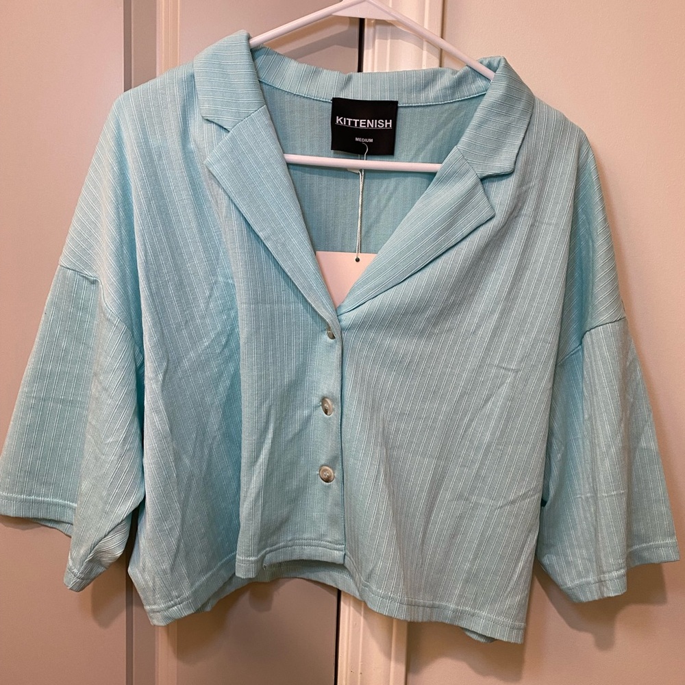 Kittenish PJ Top